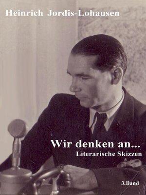 cover image of Wir denken an....